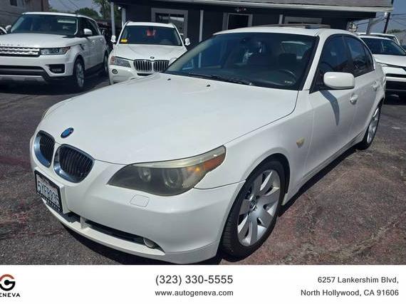 BMW 530I 2007 WBANE73507CM57937 image