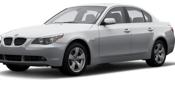 BMW 530I 2007 WBANE735X7CM48100 image