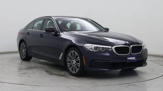 BMW 530I 2019 WBAJA7C52KWW49393 image