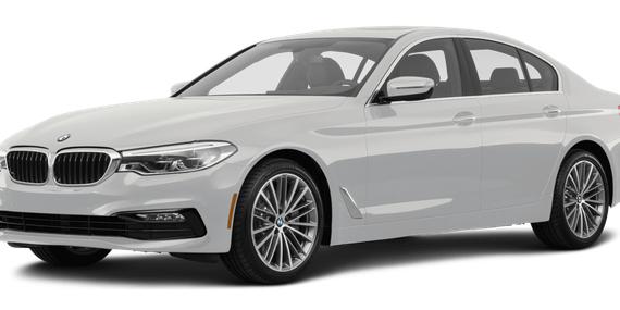 BMW 530I 2019 WBAJA7C56KWW19460 image