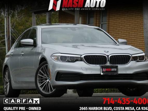 BMW 530I 2019 WBAJA5C56KBX87126 image BMW 530I 2019 WBAJA5C56KBX87126 image