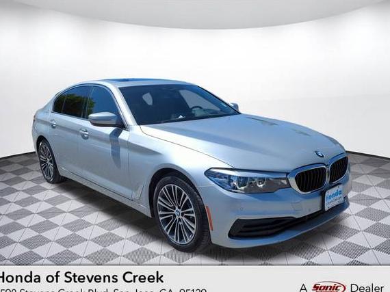 BMW 530I 2019 WBAJA5C50KWW05929 image