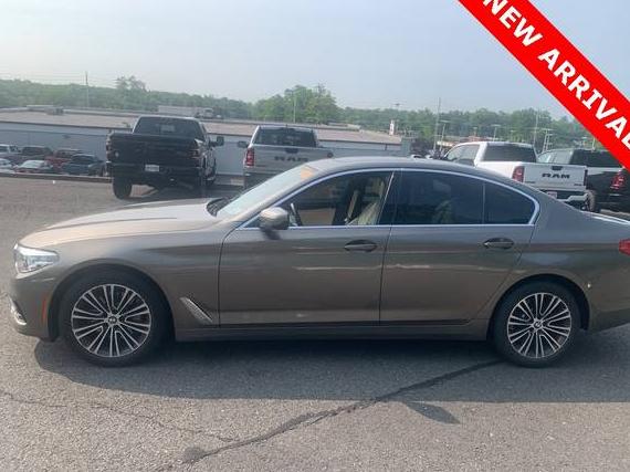 BMW 530I 2019 WBAJA7C53KWW21652 image