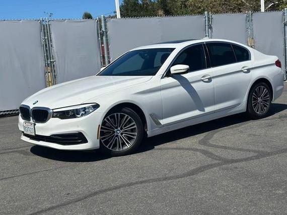 BMW 530I 2019 WBAJA5C58KG900304 image