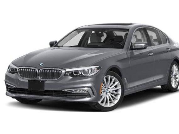 BMW 530I 2019 WBAJA5C58KWA57861 image