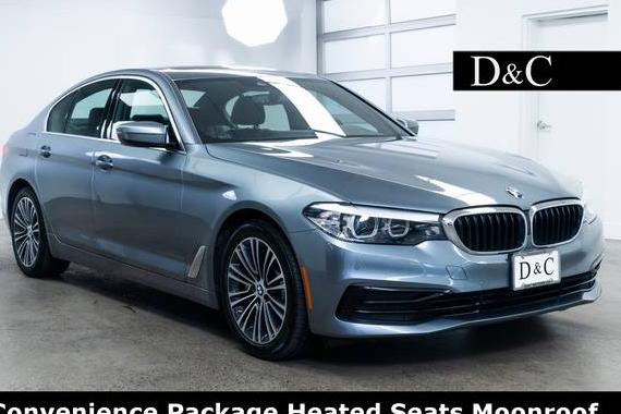 BMW 530I 2019 WBAJA5C54KWW06291 image