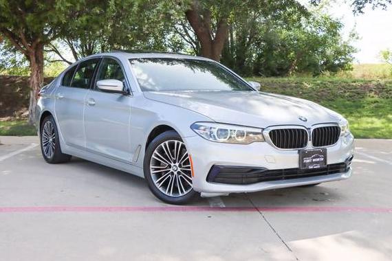 BMW 530I 2019 WBAJA7C59KG909931 image