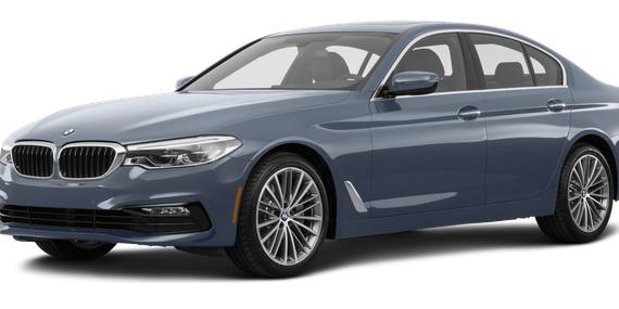 BMW 530I 2019 WBAJA7C56KG911524 image