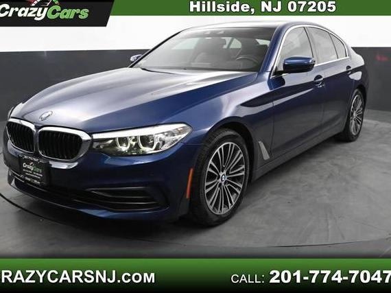 BMW 530I 2019 WBAJA7C50KWW01780 image