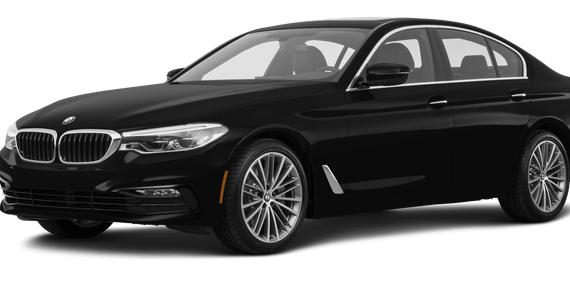 BMW 530I 2019 WBAJA7C54KWW31946 image