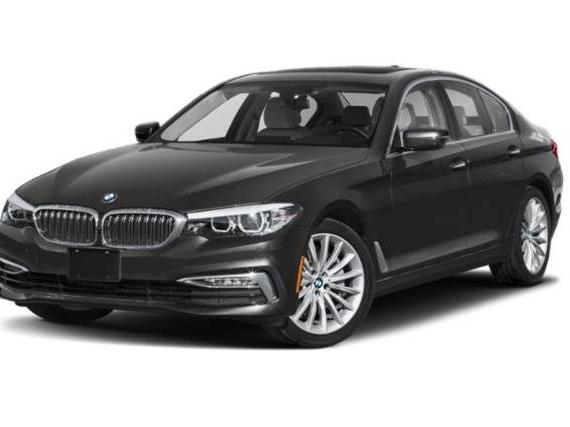 BMW 530I 2019 WBAJA5C5XKWW14654 image