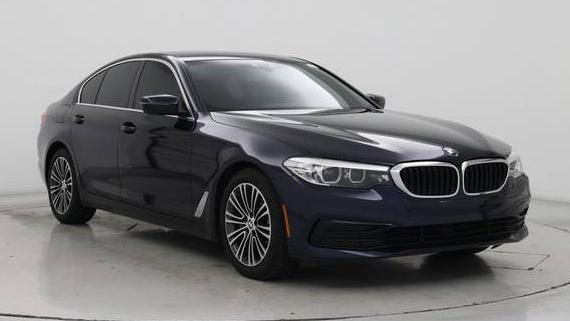 BMW 530I 2019 WBAJA5C52KWW09416 image