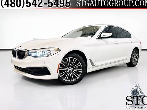 BMW 530I 2019 WBAJA5C53KG900758 image