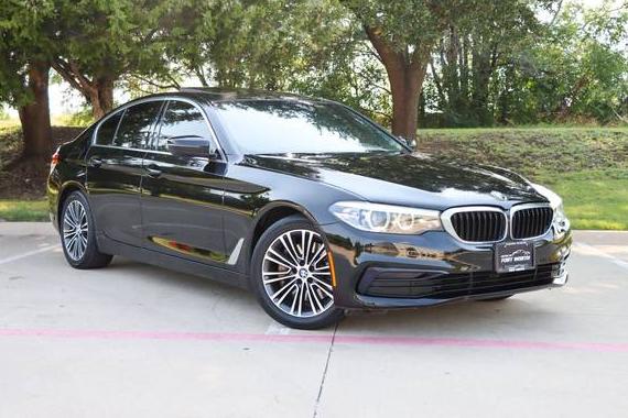 BMW 530I 2019 WBAJA5C56KWW15641 image