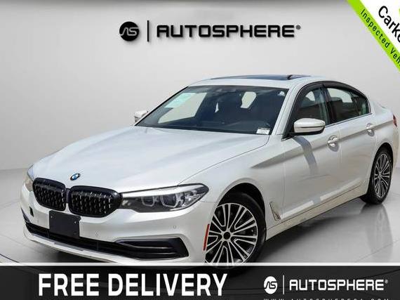BMW 530I 2019 WBAJA5C57KBX87507 image