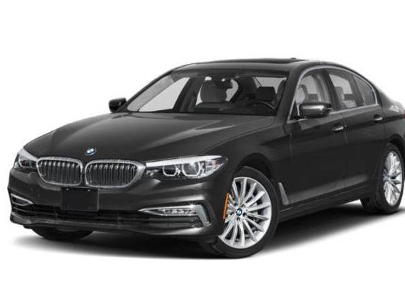 BMW 530I 2019 WBAJA5C56KWW07717 image