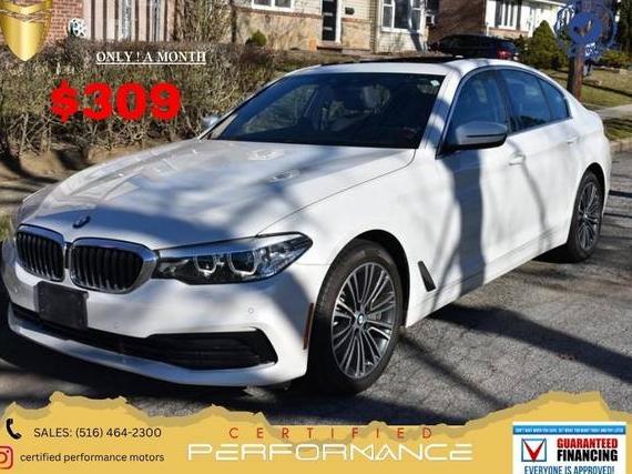 BMW 530I 2019 WBAJA5C54KWW16447 image