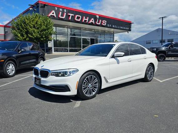 BMW 530I 2019 WBAJA7C52KWW07323 image