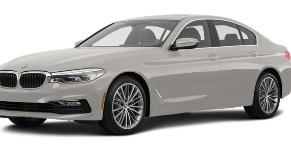 BMW 530I 2019 WBAJA7C55KWW10152 image