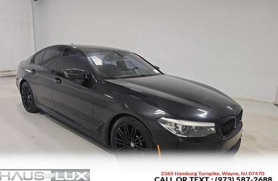 BMW 530I 2019 WBAJA7C58KWW20738 image