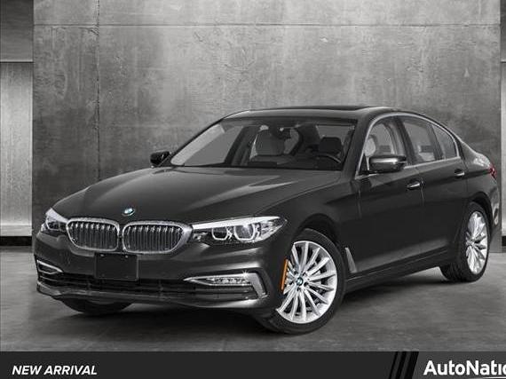 BMW 530I 2019 WBAJA5C56KWA57857 image