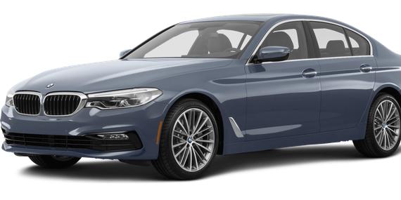 BMW 530I 2019 WBAJA7C5XKWW46564 image