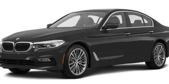 BMW 530I 2019 WBAJA7C51KWW06972 image