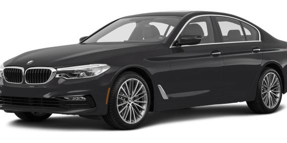 BMW 530I 2019 WBAJA5C54KWW41395 image