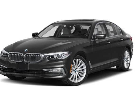 BMW 530I 2019 WBAJA7C54KG911506 image
