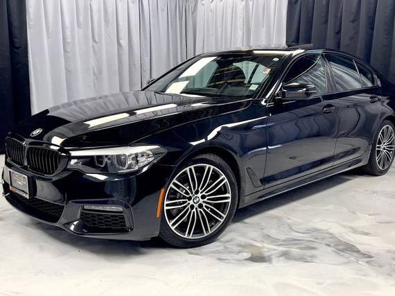 BMW 530I 2019 WBAJA7C55KWW12001 image