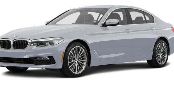 BMW 530I 2019 WBAJA5C58KG900609 image