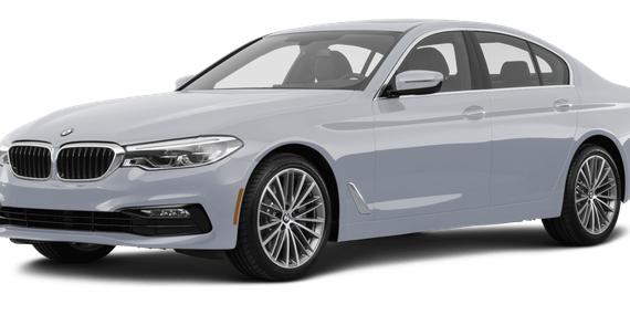 BMW 530I 2019 WBAJA7C57KG911709 image