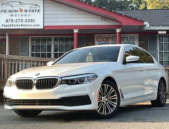BMW 530I 2019 WBAJA5C51KWW13764 image BMW 530I 2019 WBAJA5C51KWW13764 image