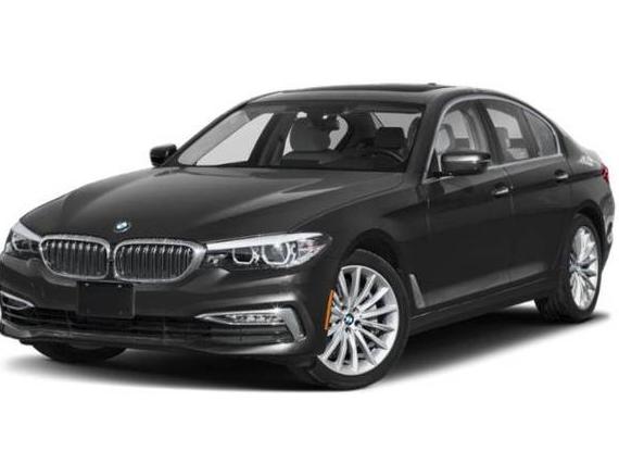 BMW 530I 2019 WBAJA7C55KWW22639 image