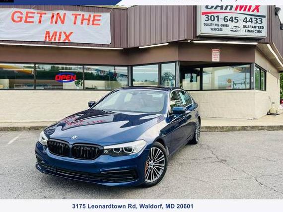 BMW 530I 2019 WBAJA7C53KWW05130 image