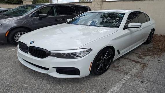 BMW 530I 2019 WBAJA5C56KWW03358 image