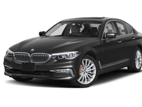 BMW 530I 2019 WBAJA7C54KWW12331 image