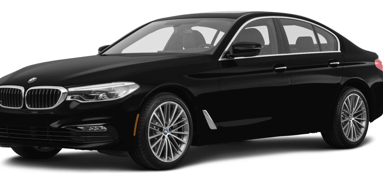 BMW 530I 2019 WBAJA5C58KG900576 image