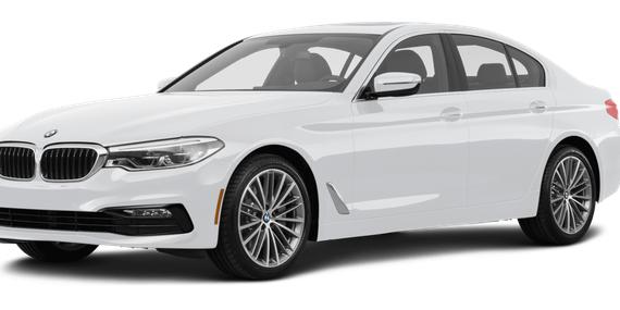 BMW 530I 2019 WBAJA5C50KBX46670 image