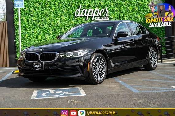 BMW 530I 2019 WBAJA5C50KWW05736 image BMW 530I 2019 WBAJA5C50KWW05736 image
