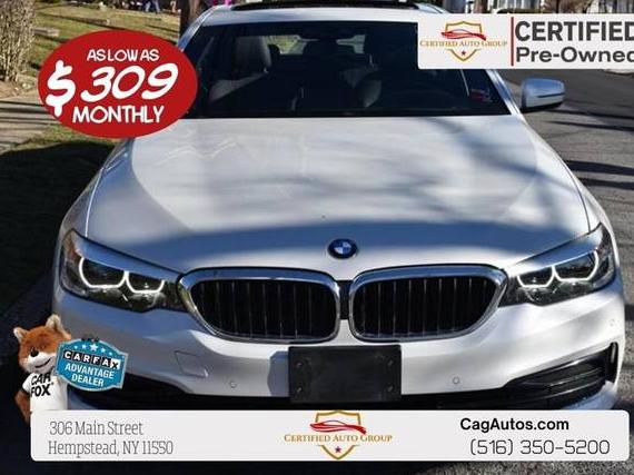 BMW 530I 2019 WBAJA5C54KW145310 image