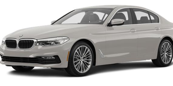 BMW 530I 2019 WBAJA7C53KWW18640 image