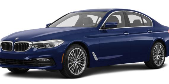 BMW 530I 2019 WBAJA5C59KWA58114 image