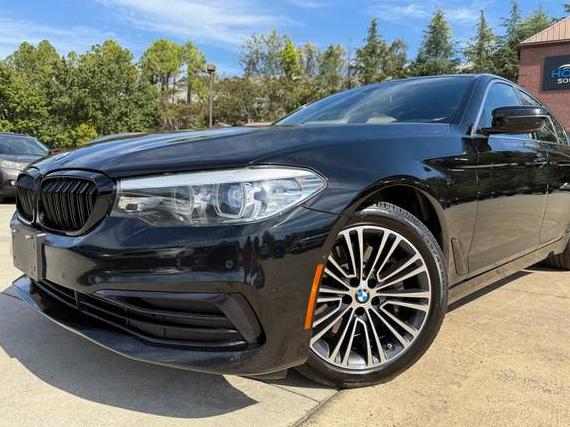 BMW 530I 2019 WBAJA5C50KWW14601 image BMW 530I 2019 WBAJA5C50KWW14601 image