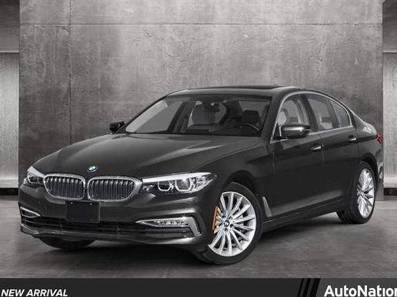 BMW 530I 2019 WBAJA5C54KWW10793 image