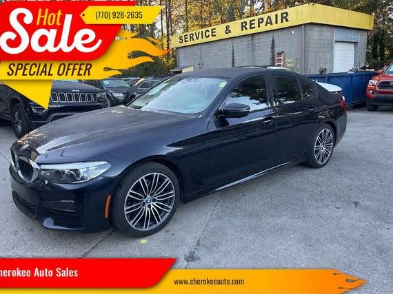 BMW 530I 2019 WBAJA5C56KBX87014 image BMW 530I 2019 WBAJA5C56KBX87014 image