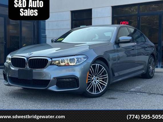 BMW 530I 2019 WBAJA7C57KWW00691 image BMW 530I 2019 WBAJA7C57KWW00691 image
