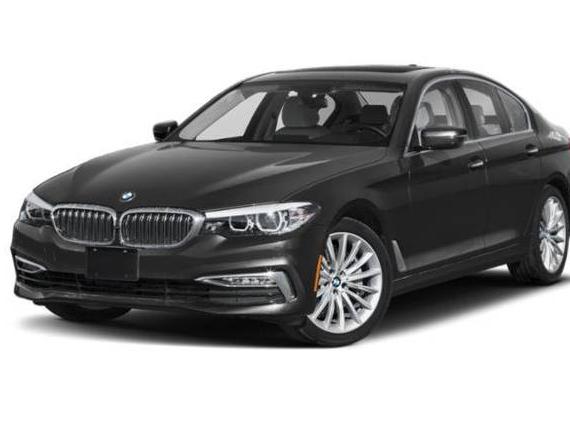 BMW 530I 2019 WBAJA7C57KWW00187 image