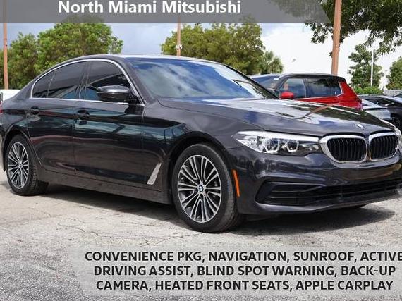 BMW 530I 2019 WBAJA5C57KWW03708 image BMW 530I 2019 WBAJA5C57KWW03708 image