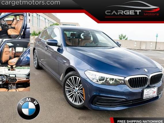 BMW 530I 2019 WBAJA7C58KWW23736 image